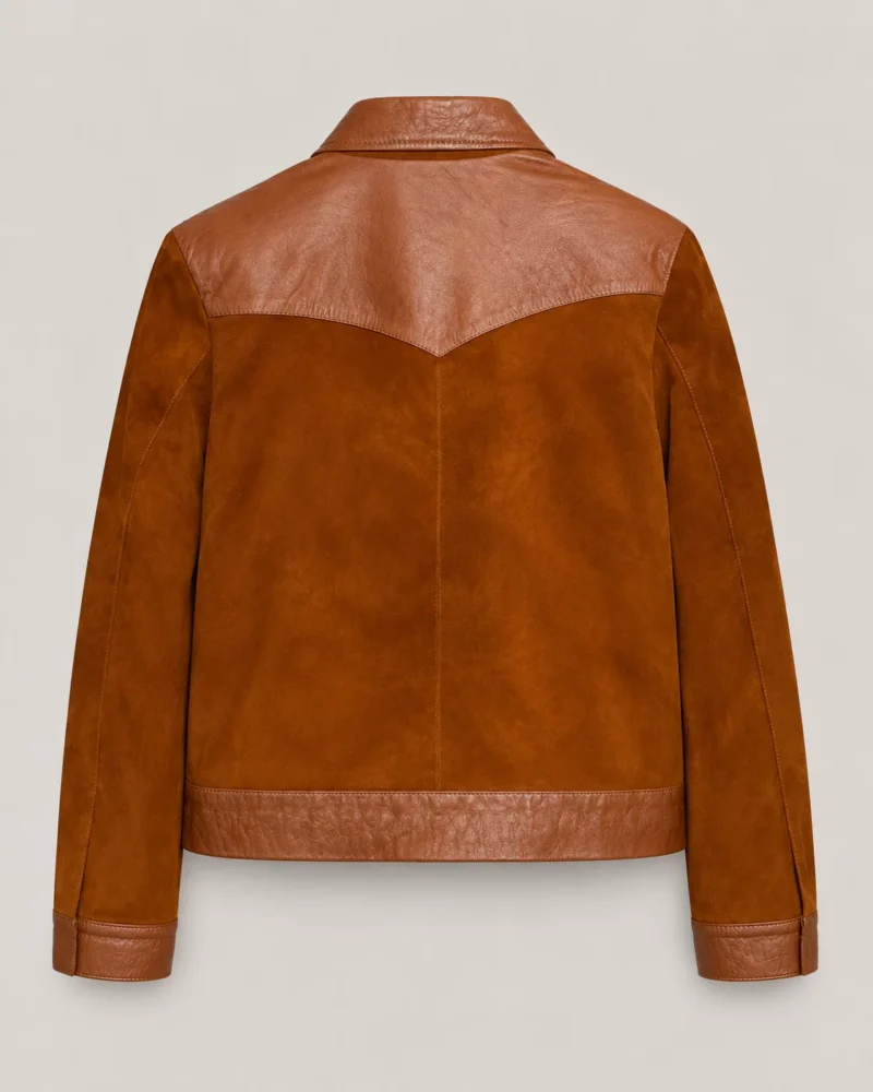 Chaqueta DAN Miel Espalda- El Maletero