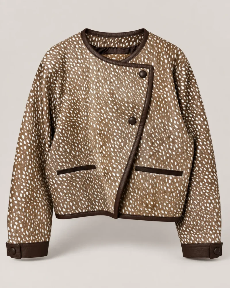 Chaqueta Oversize de Pelo Bambi para Mujer Hero El Maletero