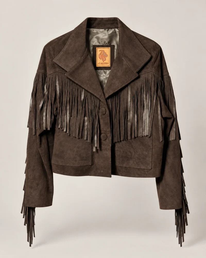 Chaqueta-de-Gamuza-con-Flecos-Chocolate-para-Mujer
